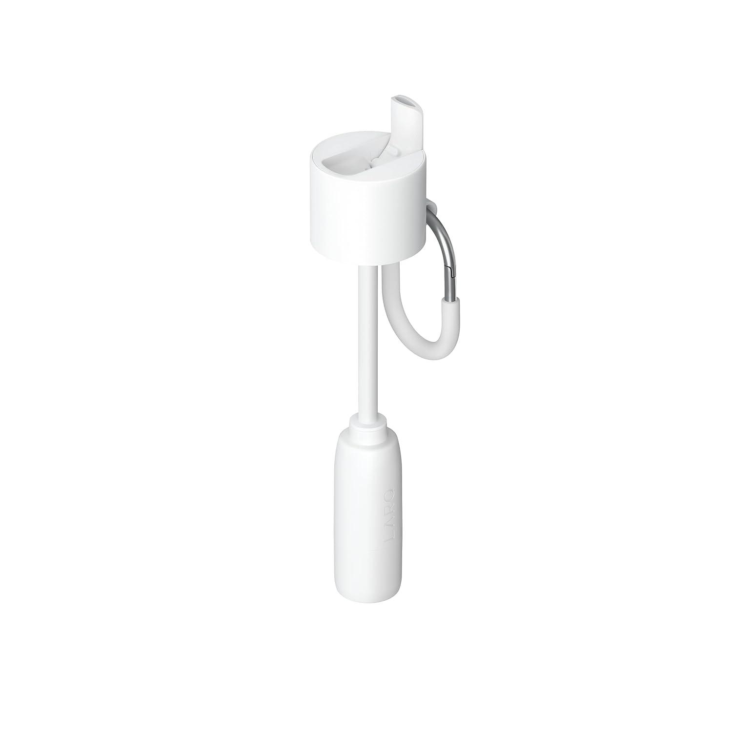 image:imageLARQ Bottle Filtered Cap Compatible with PureVis Flip Top and Twist Top Bottle Granite WhiteGranite White