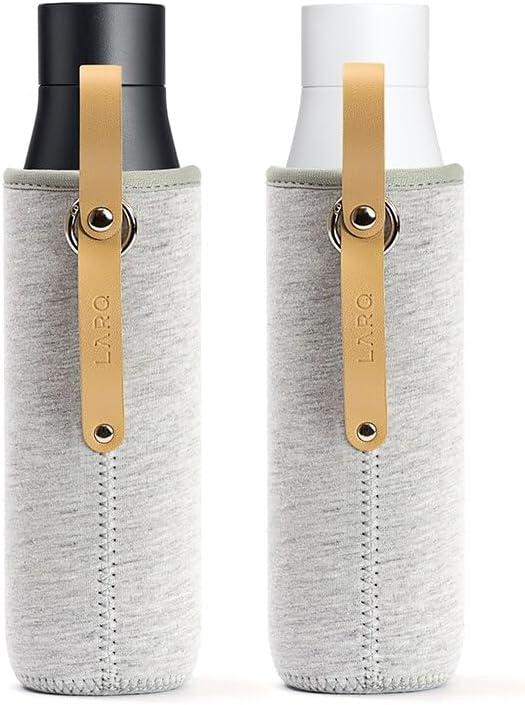 image:imageLARQ Bottle Limited Edition Travel Sleeve with EasyCarry Leather Strap17 Ounces