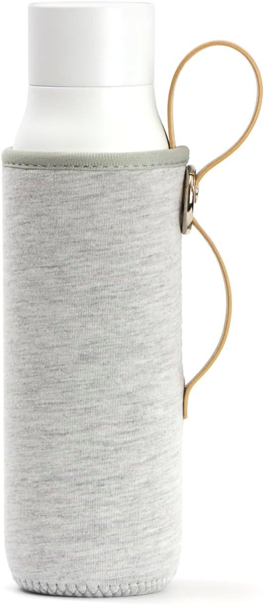 image:imageLARQ Bottle Limited Edition Travel Sleeve with EasyCarry Leather Strap17 Ounces