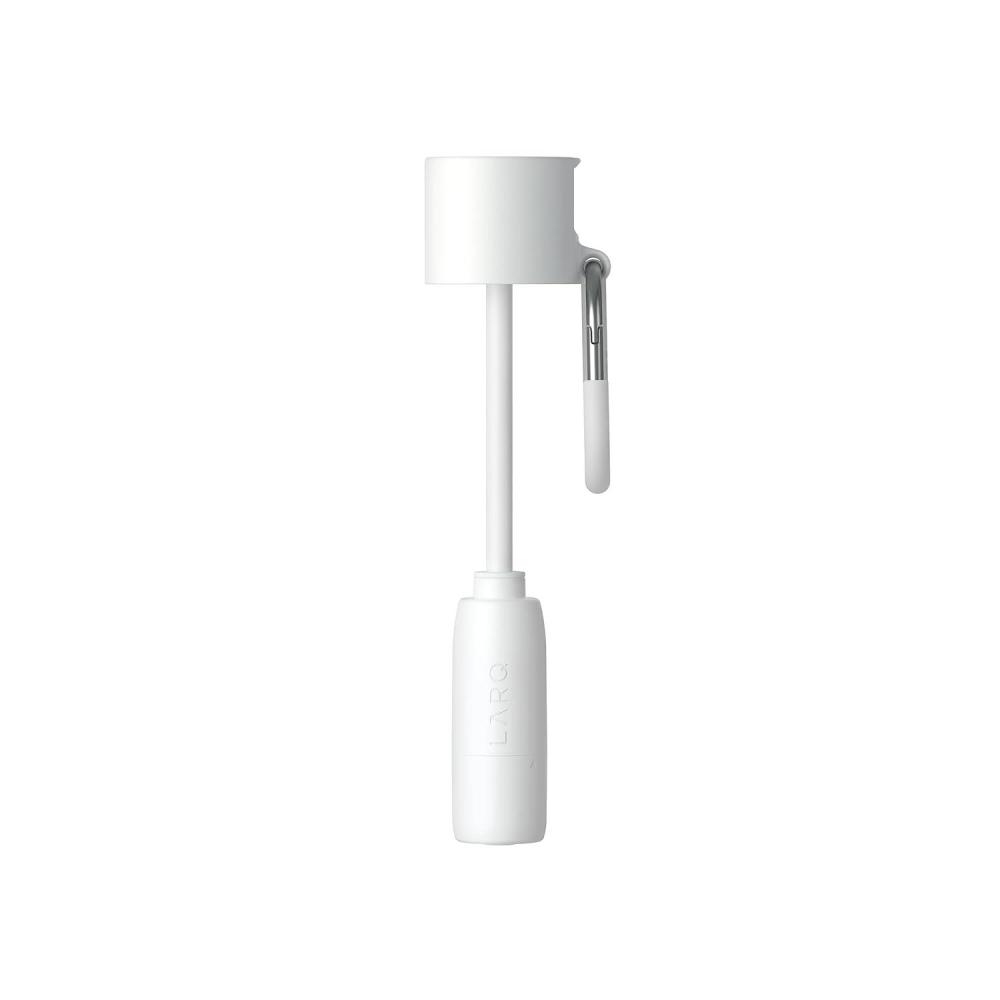 image:imageLARQ Bottle Filtered Cap Compatible with PureVis Flip Top and Twist Top Bottle Granite WhiteGranite White