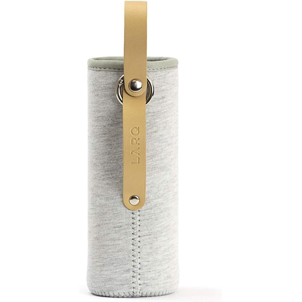 image:imageLARQ Bottle Limited Edition Travel Sleeve with EasyCarry Leather Strap25 Ounces