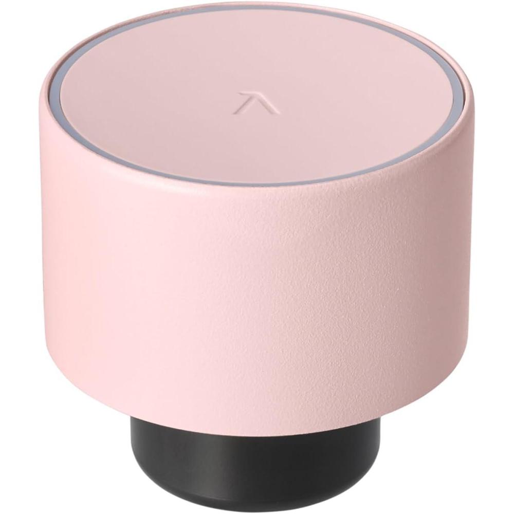 image:imageLARQ PureVis Cap Easy to Use with Filtered Twist Top or Flip Top bottle Obsidian BlackHimalayan Pink