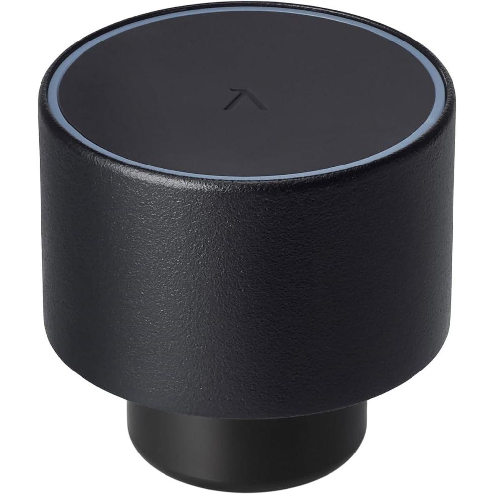image:imageLARQ PureVis Cap Easy to Use with Filtered Twist Top or Flip Top bottle Obsidian BlackObsidian Black