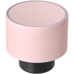LARQ PureVis Cap – Easy to Use with Filtered, Twist Top, or Flip Top bottle, Obsidian Black(Himalayan Pink)