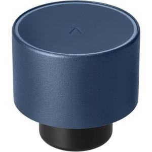 LARQ PureVis Cap – Easy to Use with Filtered, Twist Top, or Flip Top bottle, Obsidian Black(Monaco Blue)