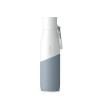 image:imageLARQ Bottle Movement Filtered  Lightweight NonInsulated Stainless Steel Water Bottle BPA Free with Nano Zero technology and longlasting filters WhitePebble 24ozWhite  Pebble