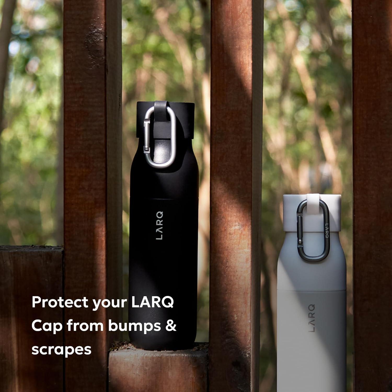 image:imageLARQ Active Loop Bump Protector for Your Cap with Easy Carry Carabiner BlackBlack