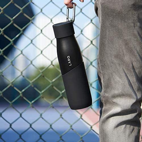 image:imageLARQ Active Loop Bump Protector for Your Cap with Easy Carry Carabiner BlackBlack
