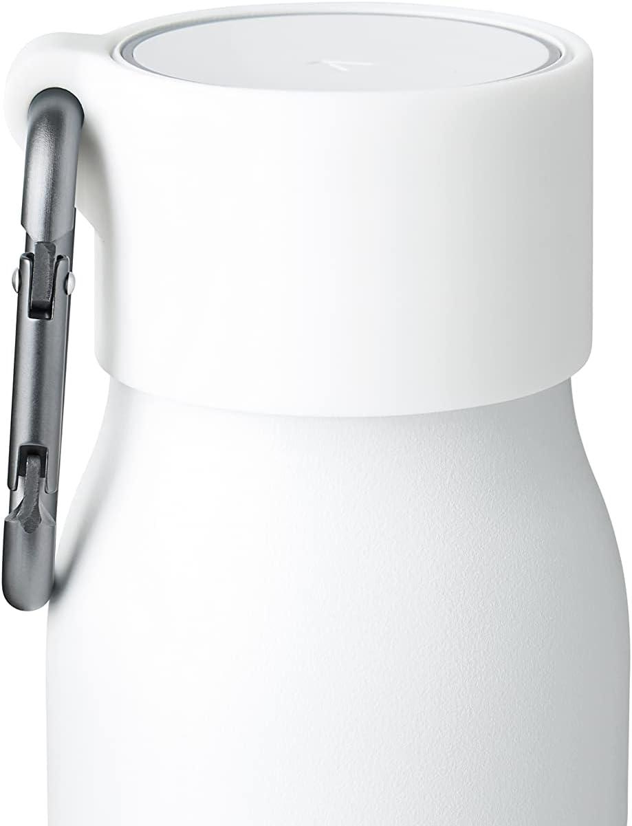 image:imageLARQ Active Loop Bump Protector for Your Cap with Easy Carry Carabiner BlackWhite