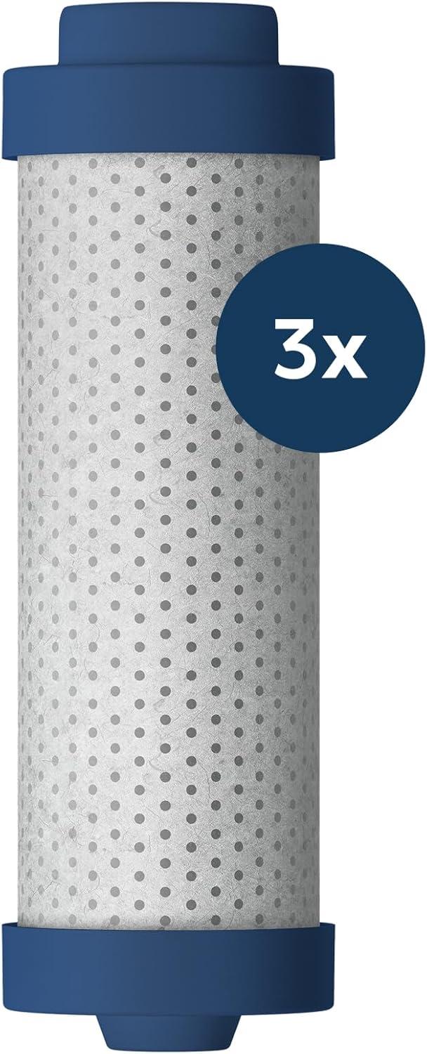 image:imageLARQ Advanced Bottle Filter 3Pack Replacement Filters with Nano Zero HighPerformance Filtration Removes Heavy Metals Chlorine amp Contaminants Compatible with LARQ Bottle Filtered Systems