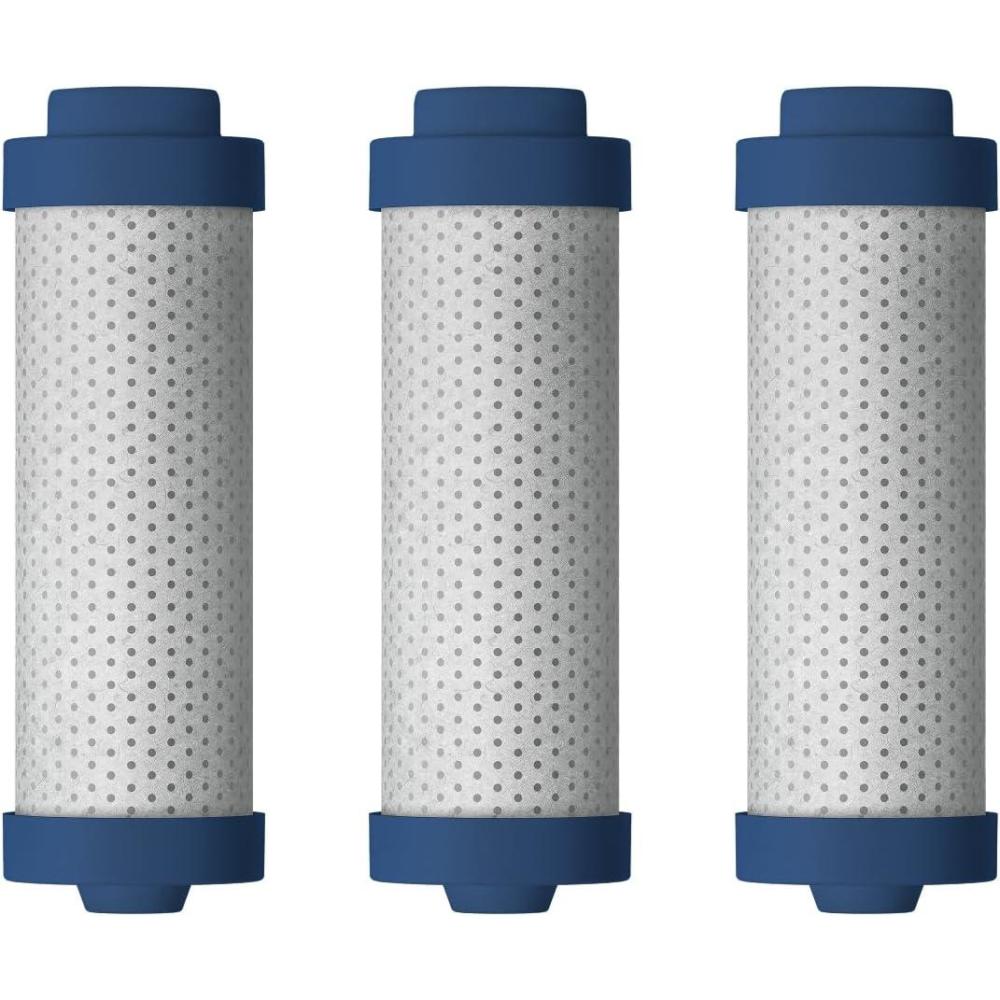 image:imageLARQ Advanced Bottle Filter 3Pack Replacement Filters with Nano Zero HighPerformance Filtration Removes Heavy Metals Chlorine amp Contaminants Compatible with LARQ Bottle Filtered Systems
