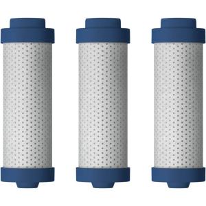 LARQ Advanced Bottle Filter – 3-Pack Replacement Filters with Nano Zero High-Performance Filtration – Removes Heavy Metals, Chlorine & Contaminants – Compatible with LARQ Bottle Filtered Systems
