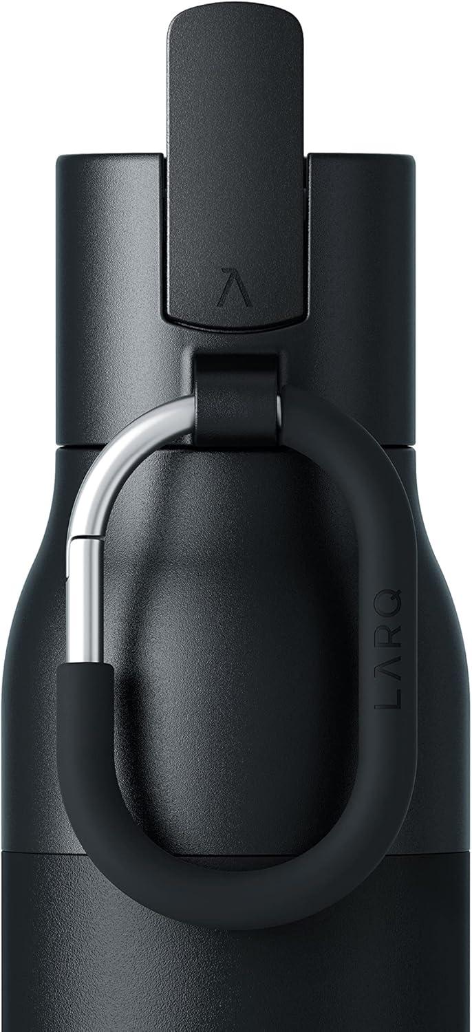 image:imageLARQ Holiday Bundle Set Bottle Filtered Insulated Water Bottle 17oz 25oz Reusable Bottles Travel Friendly BPA Free