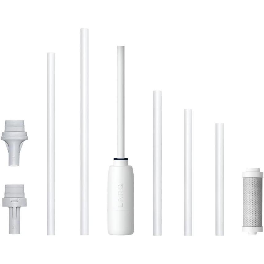 image:imageLARQ Filter Straw Kit Reusable Water Filter for any Water Bottle Drinking Cups or Glasses Removes Chlorine and PFAS Straw for up to 25gal Suitable for Stanley Owala and HydroJug