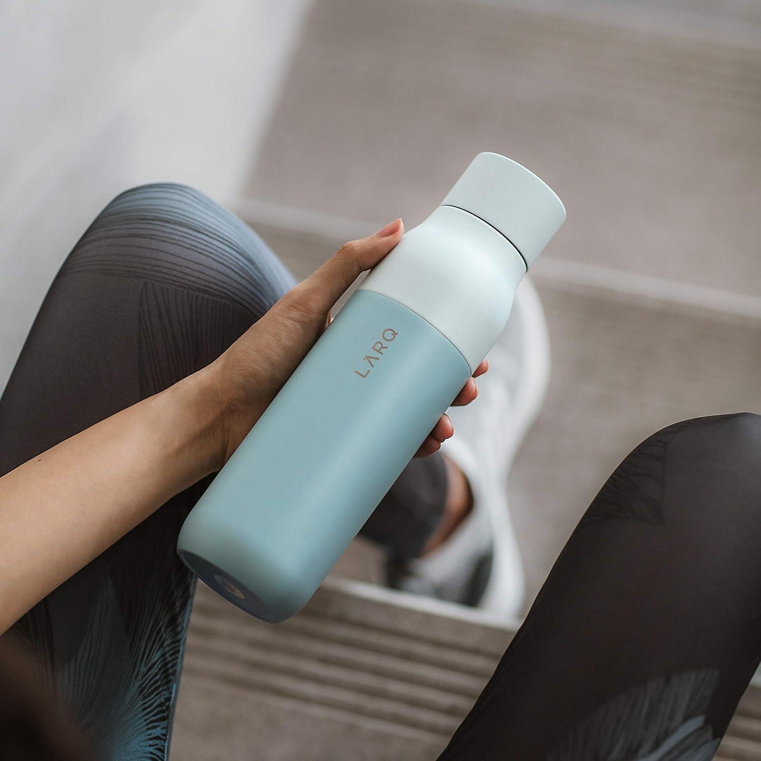 image:imageLARQ Holiday Bundle Set Bottle PureVis SelfCleaning Water Bottle 17oz Reusable Bottles Travel Friendly BPA free