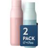 image:imageLARQ Holiday Bundle Set Bottle PureVis SelfCleaning Water Bottle 17oz  Reusable Bottles Travel Friendly BPA free