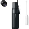 image:imageLARQ Bottle Flip Top 17oz OB  PureVis Cap  Filter Straw Bundle