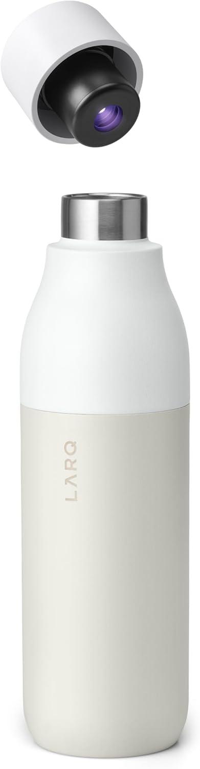 image:imageLARQ Holiday Hydration Set Bottle PureVis 25 oz OB amp SM 2 Active Loops amp Limited Edition Travel Sleeve