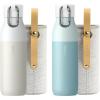 image:imageLARQ Holiday Hydration Set Bottle PureVis 25 oz OB amp SM 2 Active Loops amp Limited Edition Travel Sleeve