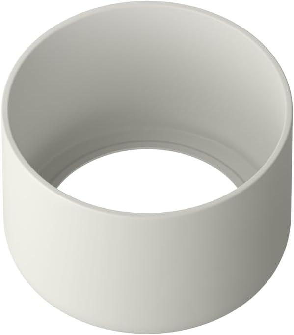 image:imageLARQ Silicone Boot Obsidian Black 680mL23ozGranite White