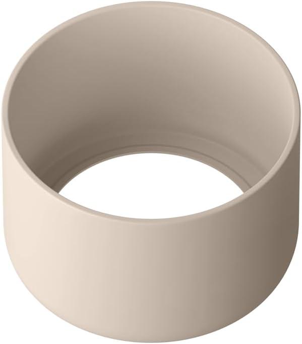 image:imageLARQ Silicone Boot Obsidian Black 680mL23ozMojave Dune