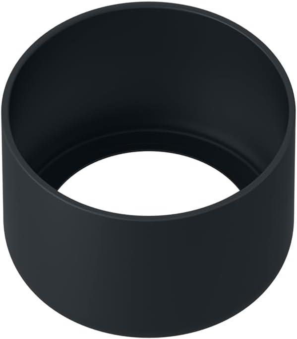 image:imageLARQ Silicone Boot Obsidian Black 680mL23ozObsidian Black